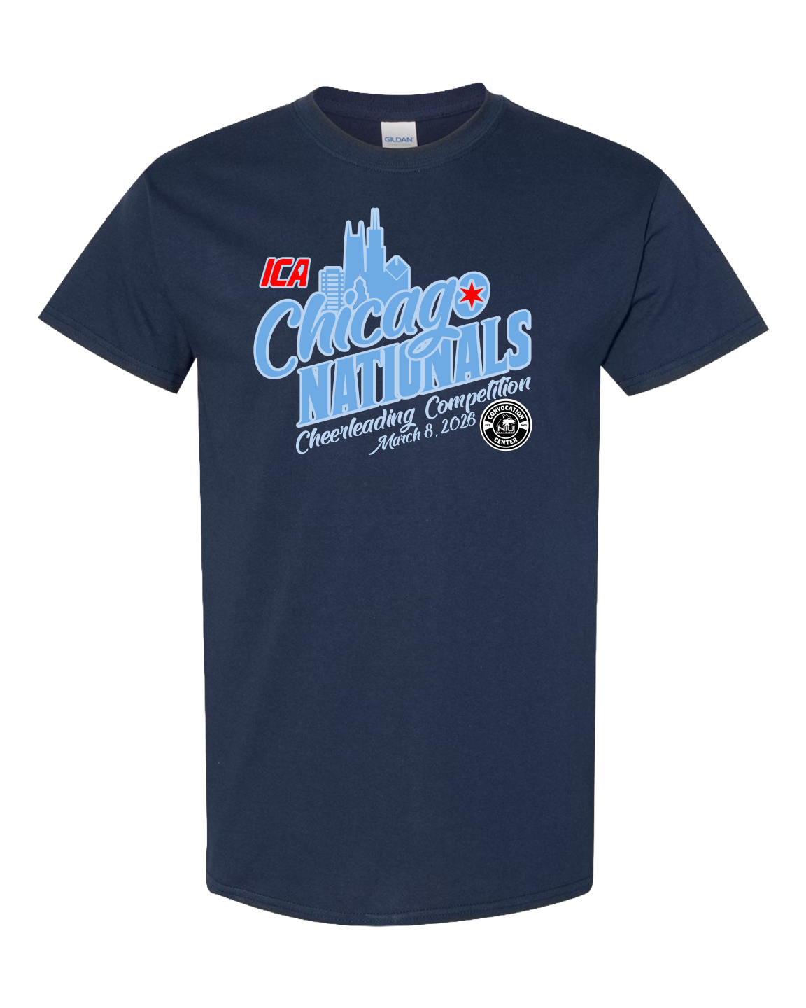 Chicago Nationals Event T-Shirt