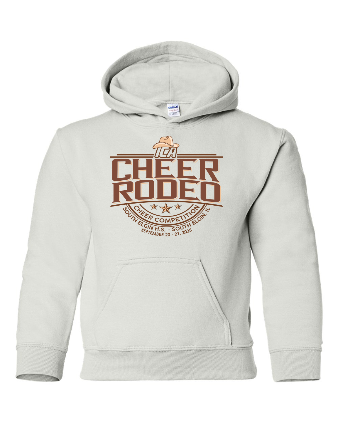Cheer Rodeo Event Hooded Sweatshirt