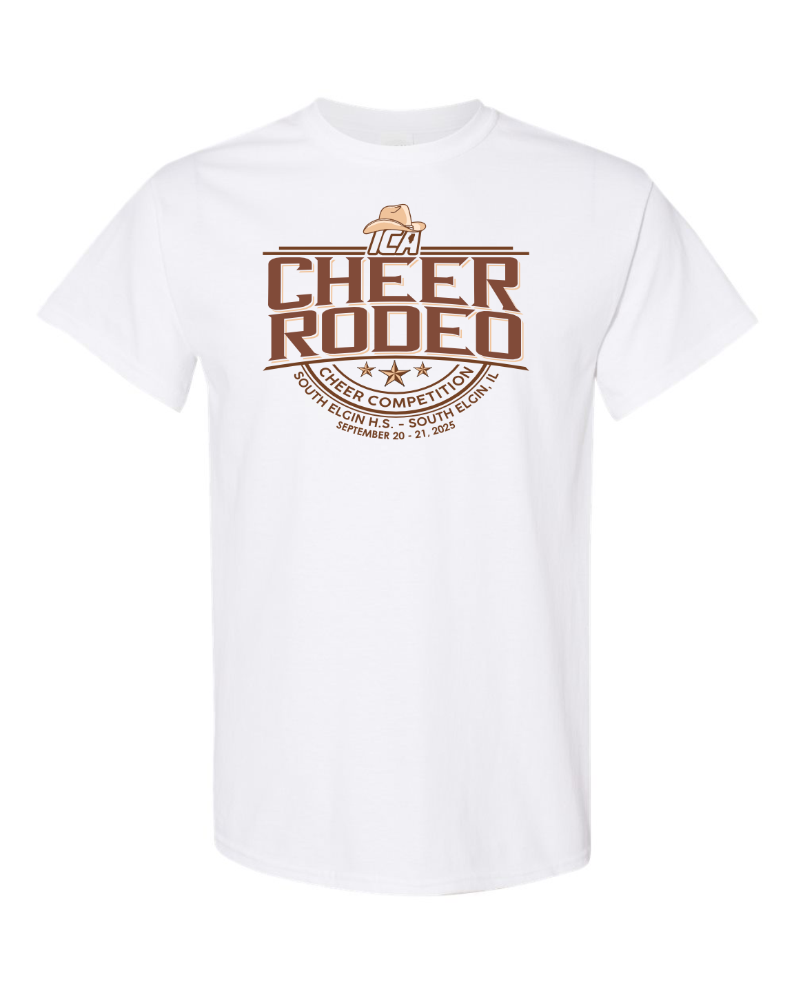 Cheer Rodeo Event T-Shirt