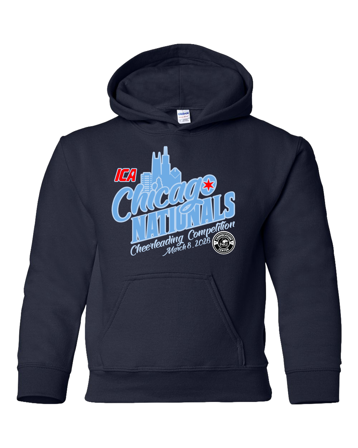 Chicago Nationals Event Hooded Sweatshirt