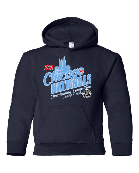 Chicago Nationals Event Hooded Sweatshirt