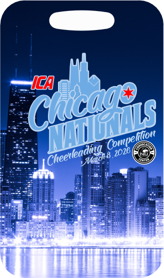 Chicago Nationals Bag Tag