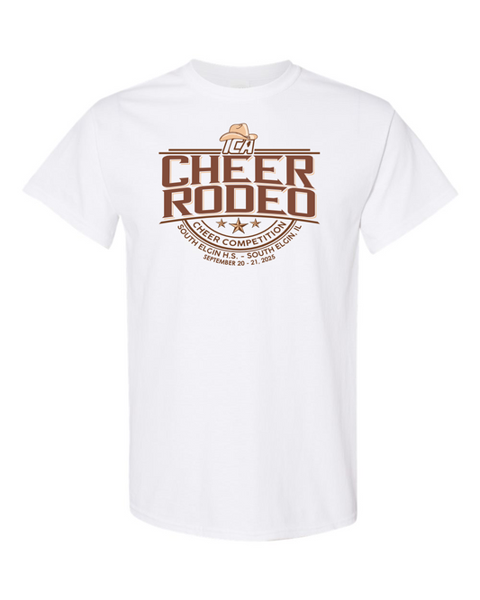 Cheer Rodeo Event T-Shirt