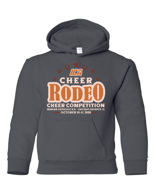 Cheer Rodeo 2026 Event Hooded Sweatshirt