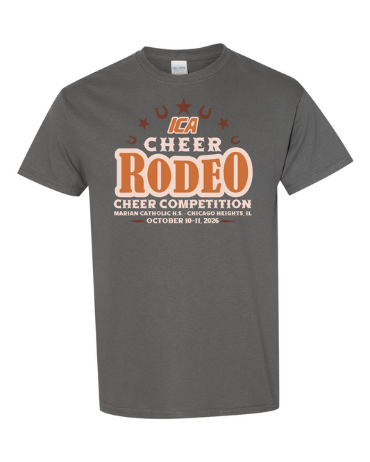 Cheer Rodeo 2026 Event T-Shirt