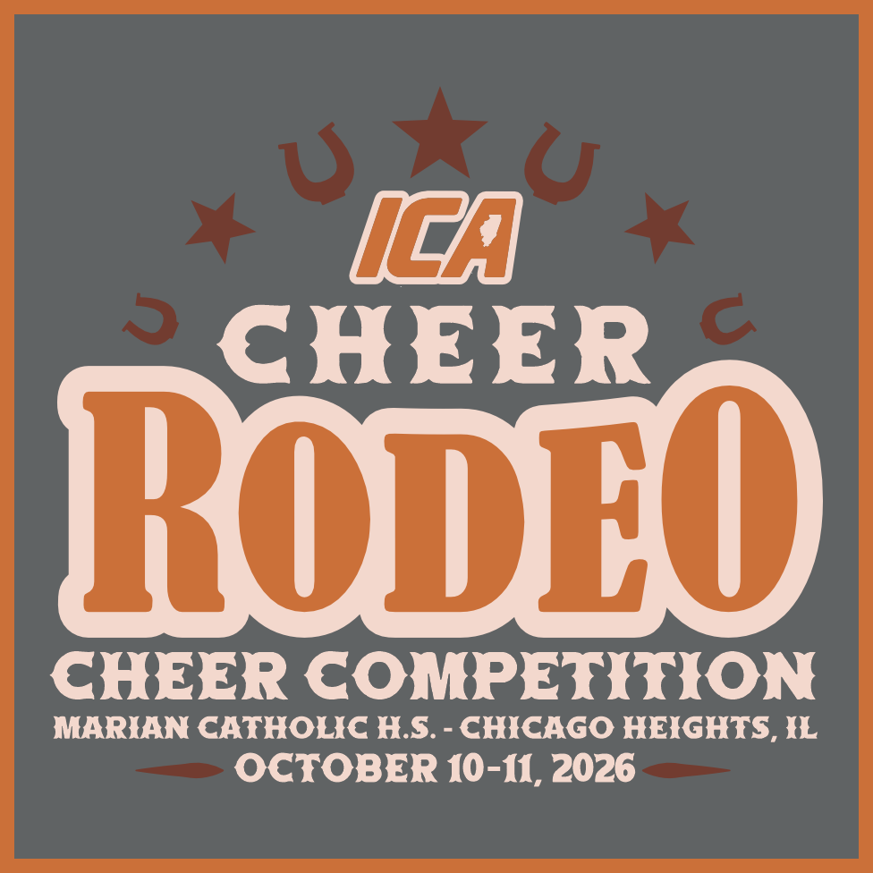 Cheer Rodeo 2026 Event Hooded Sweatshirt